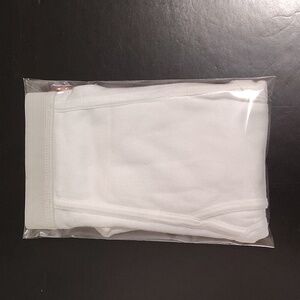 New Vtg Full Rise Classic White Men's Briefs Size 34